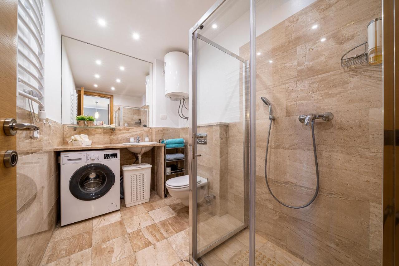Sea View Apartments In Budva Bagian luar foto