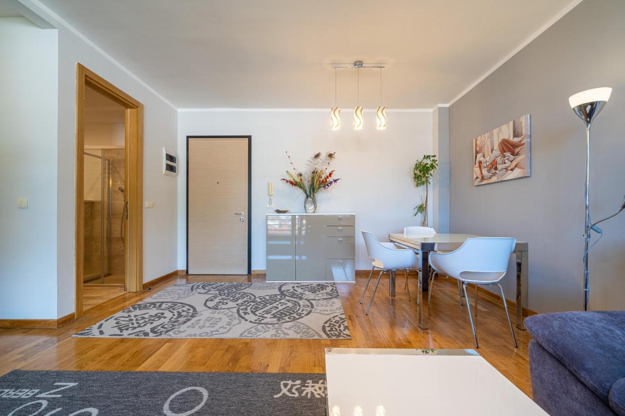 Sea View Apartments In Budva Bagian luar foto