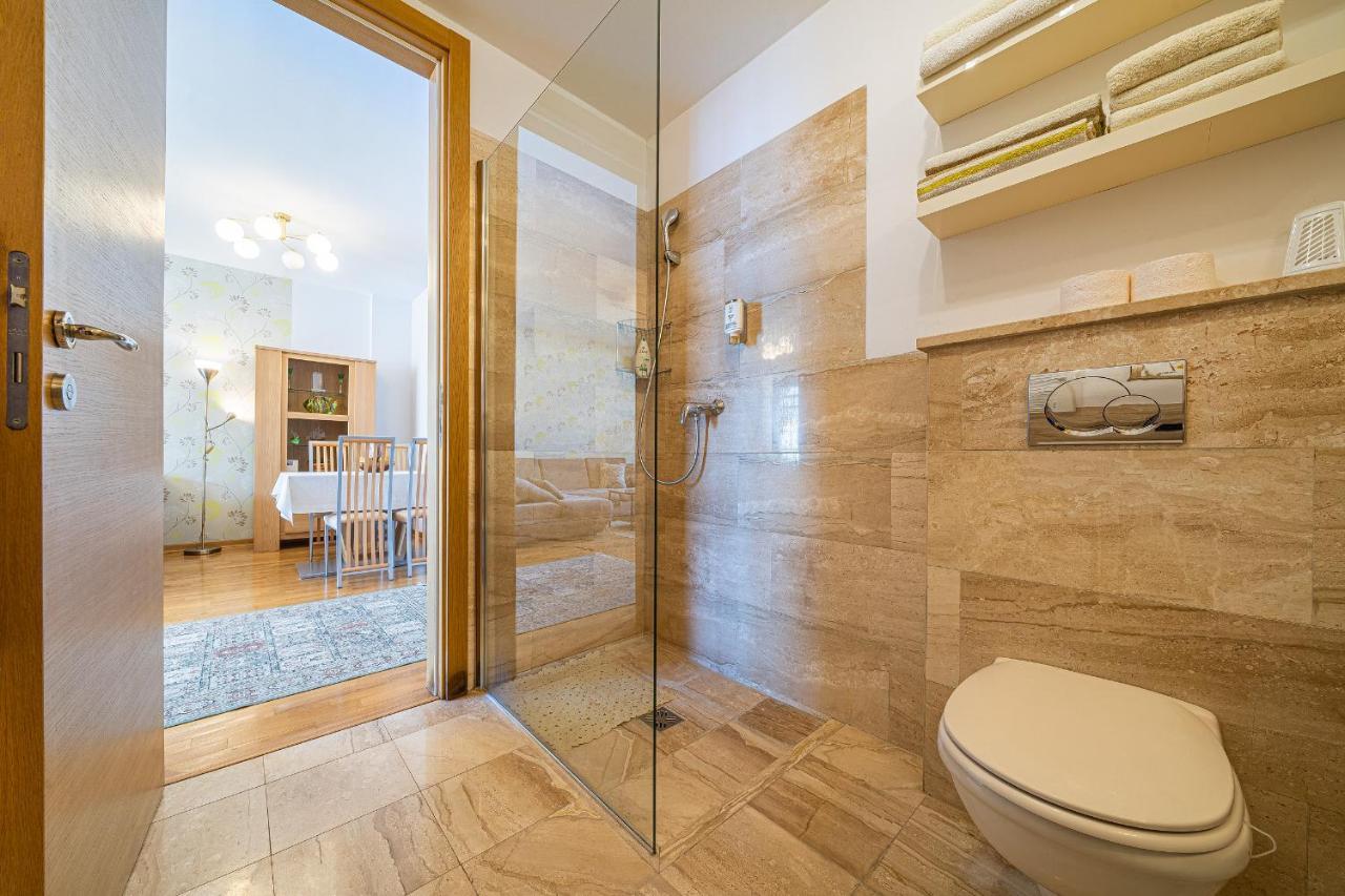 Sea View Apartments In Budva Bagian luar foto