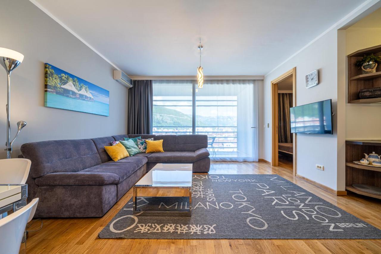 Sea View Apartments In Budva Bagian luar foto