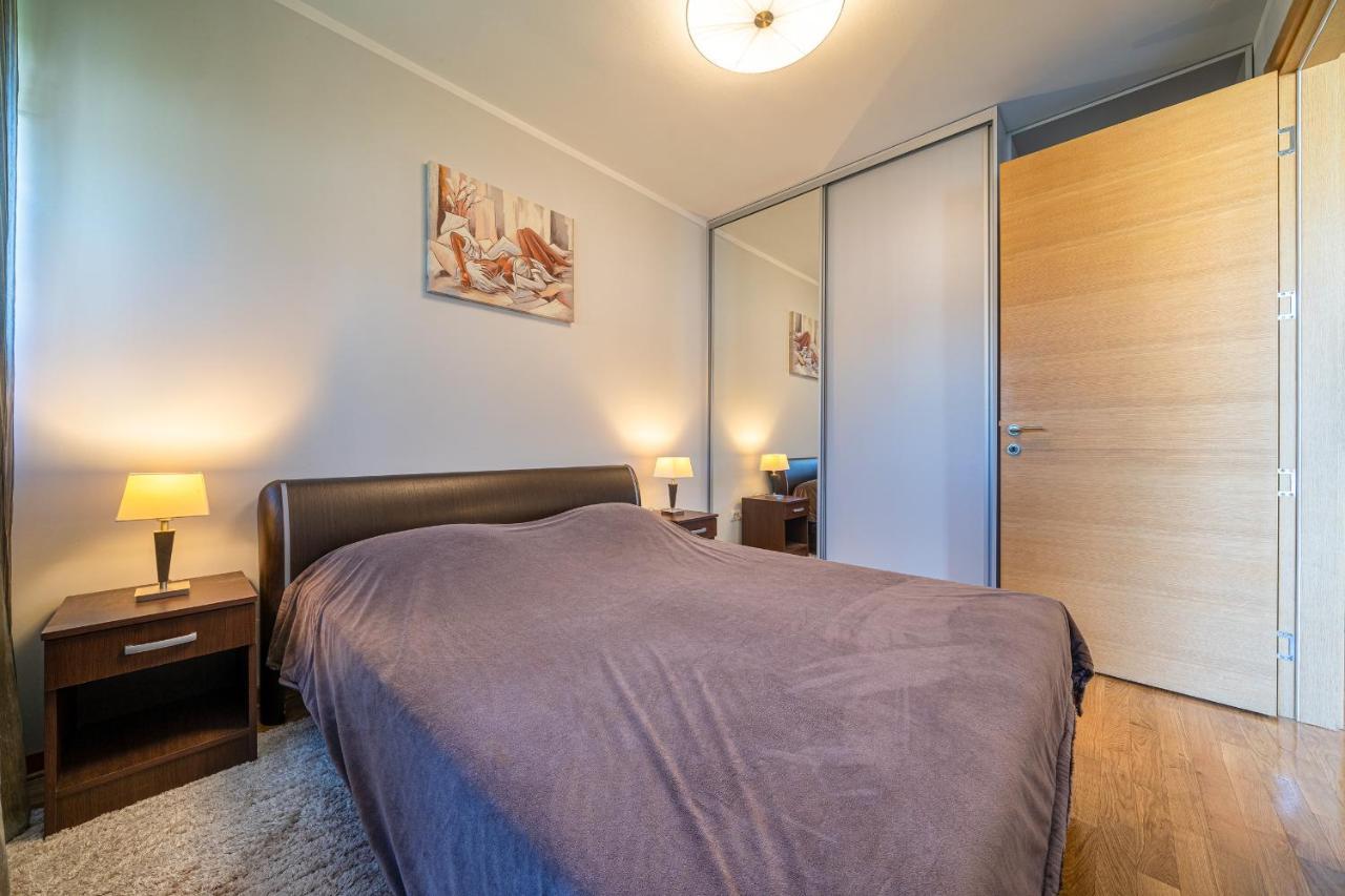 Sea View Apartments In Budva Bagian luar foto
