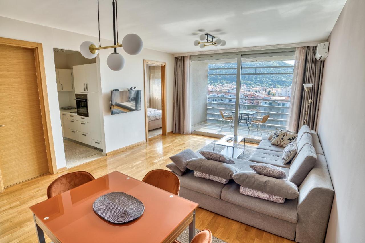 Sea View Apartments In Budva Bagian luar foto