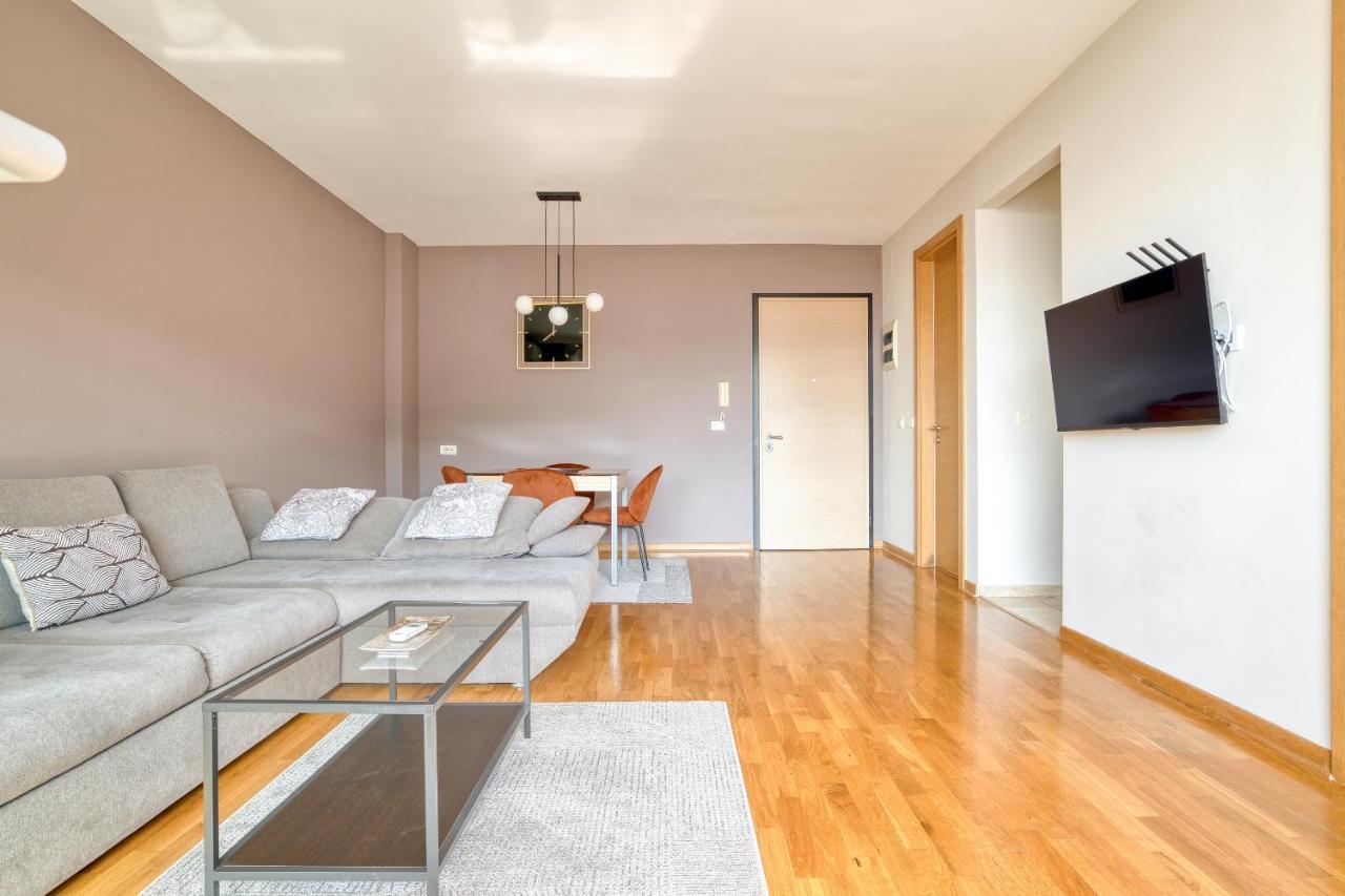 Sea View Apartments In Budva Bagian luar foto