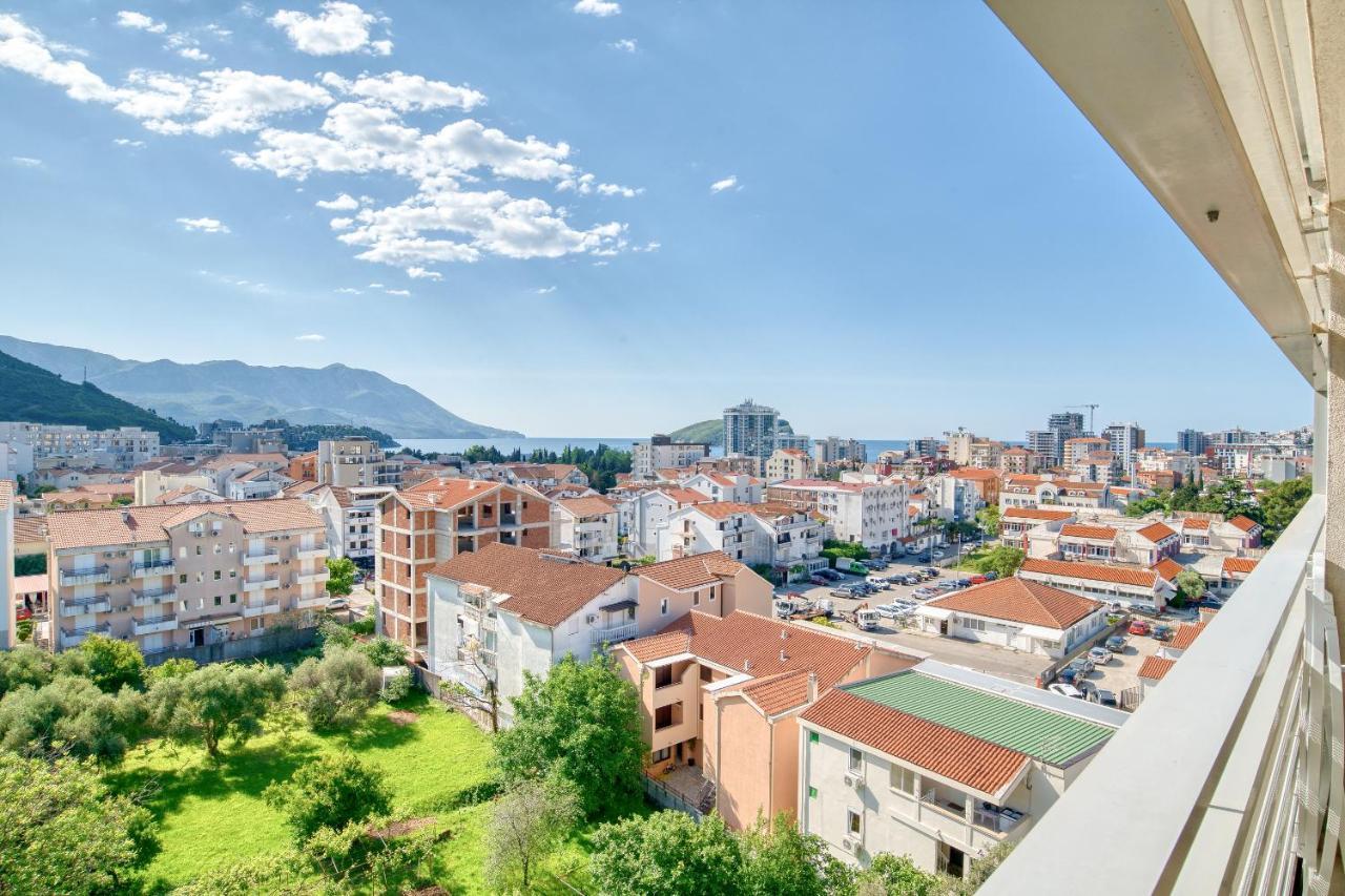 Sea View Apartments In Budva Bagian luar foto