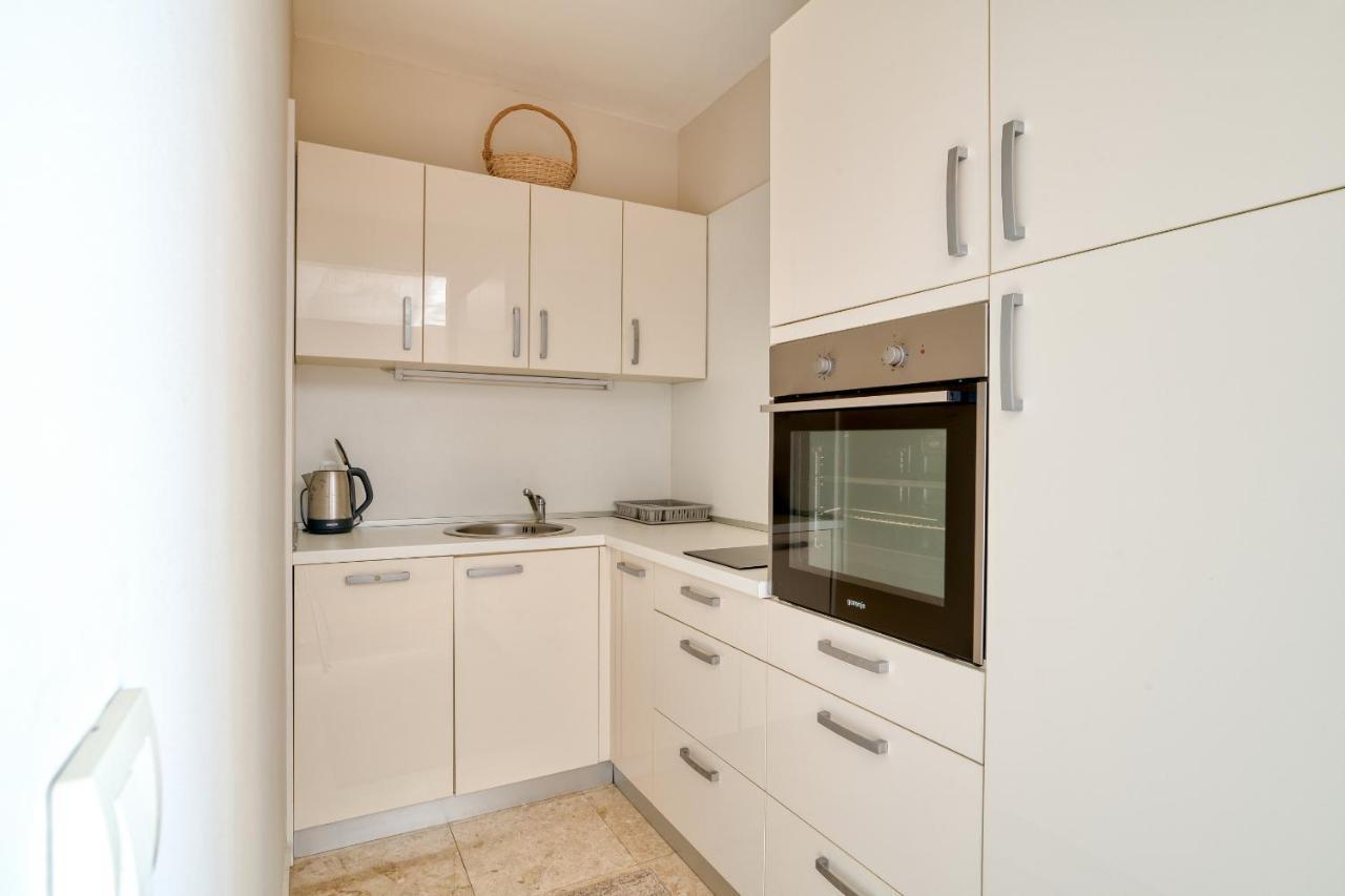 Sea View Apartments In Budva Bagian luar foto