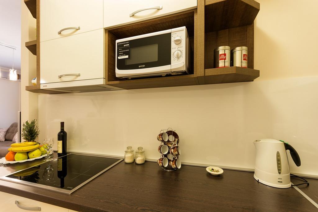 Sea View Apartments In Budva Bagian luar foto