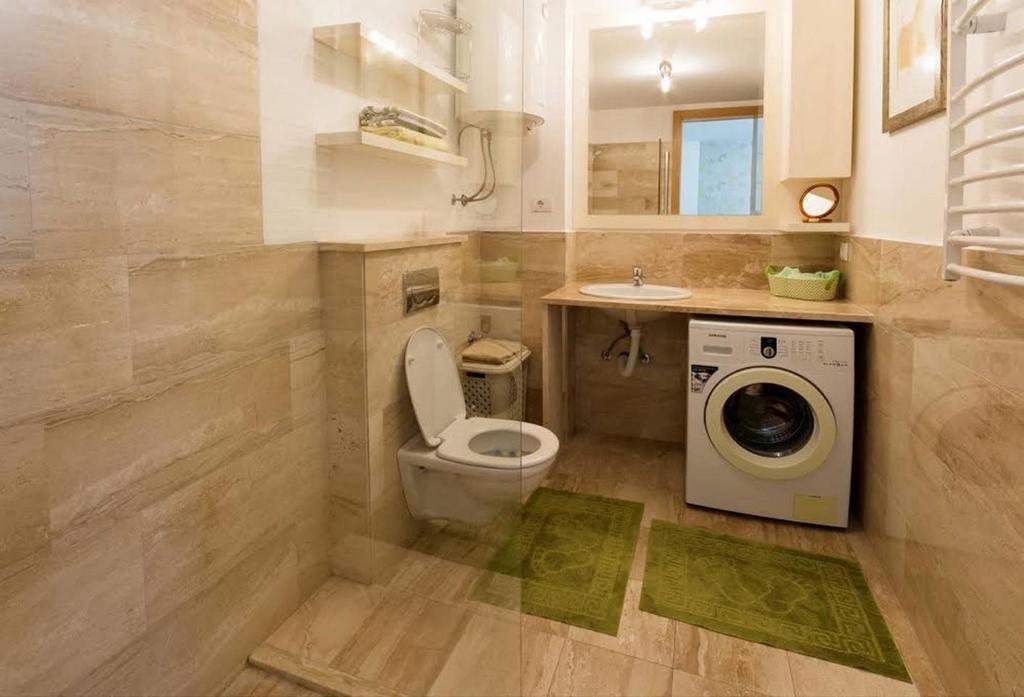 Sea View Apartments In Budva Bagian luar foto